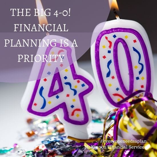 Top 4 Tips for Financial Planning In Your 40s